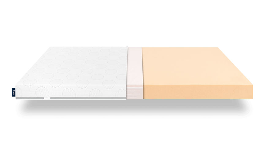 Emma cot mattress composition